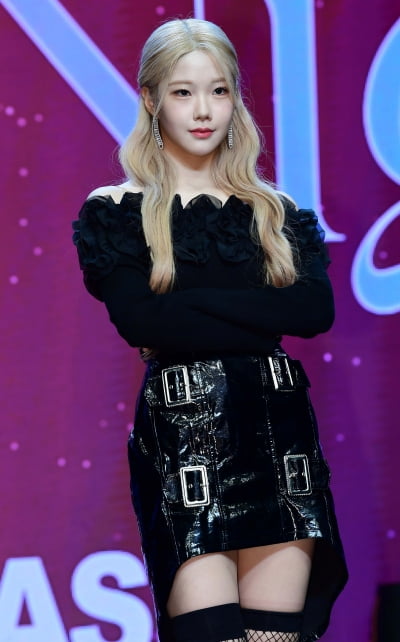 {TEN 포토] 클라씨 채원 '화려한 금발'