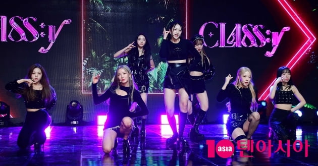 {TEN 포토] 클라씨 '설레이고 행복한 무대'