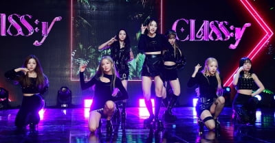{TEN 포토] 클라씨 '설레이고 행복한 무대'