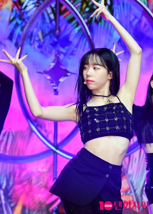 {TEN 포토] 클라씨 혜주 '완벽한 춤선'