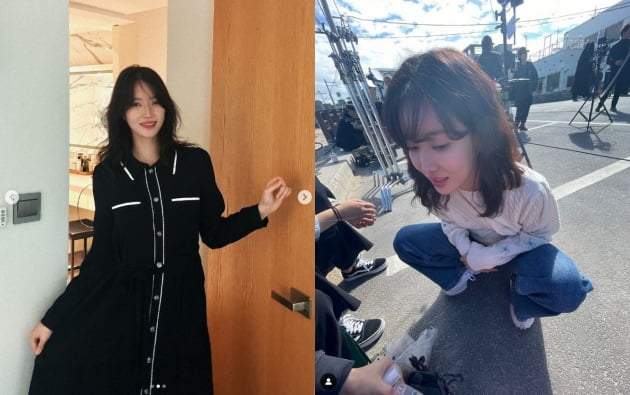 임수향, MZ 사진 따라했다가 떨어진 팔로워...돌아와 애들아