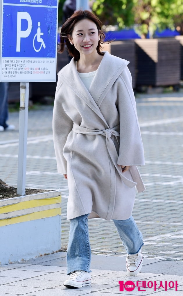 [TEN 포토] 김슬기 '보조개 미소'
