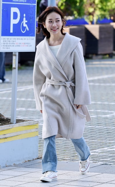 [TEN 포토] 김슬기 '보조개 미소'