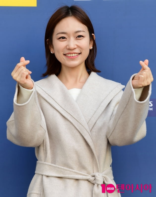 [TEN 포토] 김슬기 '영화 '고속도로 가족' 사랑이 필요합니다'