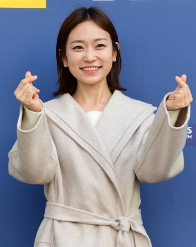 [TEN 포토] 김슬기 '영화 '고속도로 가족' 사랑이 필요합니다'