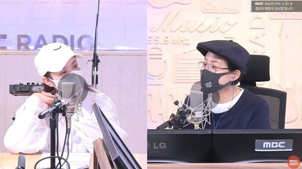 사진=MBC FM4U '정오의 희망곡 김신영입니다'