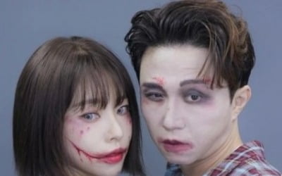 이솔이, '♥박성광'과 피 뚝뚝·새하얀 얼굴 된 근황