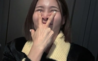 '41살' 아이비, 잘못 배운 듯한 "MZ세대 브이"…잔뜩 일그러진 얼굴