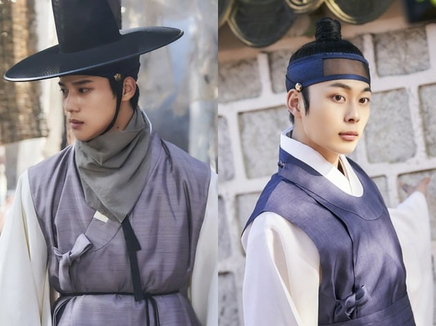 '슈룹' 문상민, 유선호. / 사진제공=tvN
