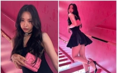 손나은, 초미니 원피스 입고 드러낸 '섹시美'