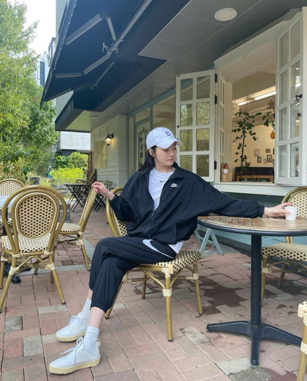 '전진♥' 류이서, 완전히 '프리랜서'의 삶…평일 낮엔 운동→카페 데이트