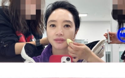 '슈룹' 김혜수, 세 아들 엄마로 변신 중…독보적 비주얼
