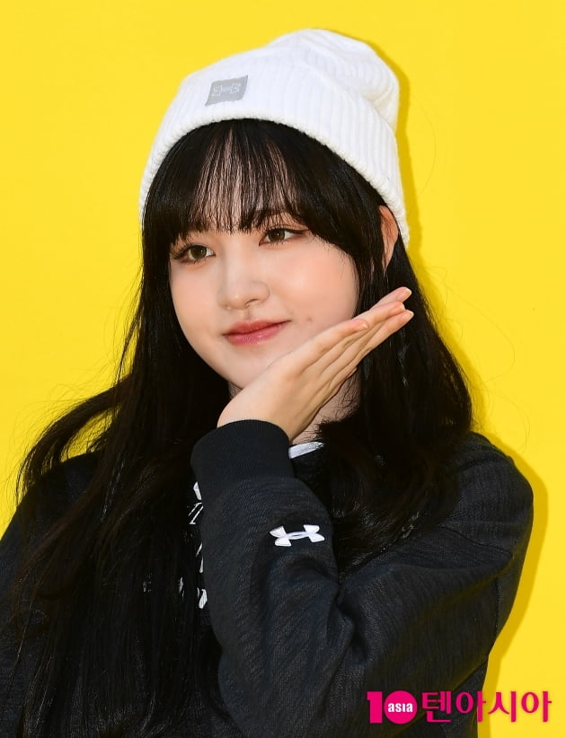 [TEN 포토] 아이브 리즈 '농구장에 꽃한송이'