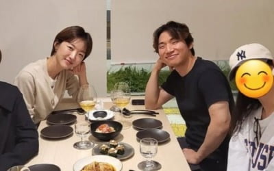장희진, 빅뱅 대성과 '술자리'…'10년의' 두터운 인연 과시