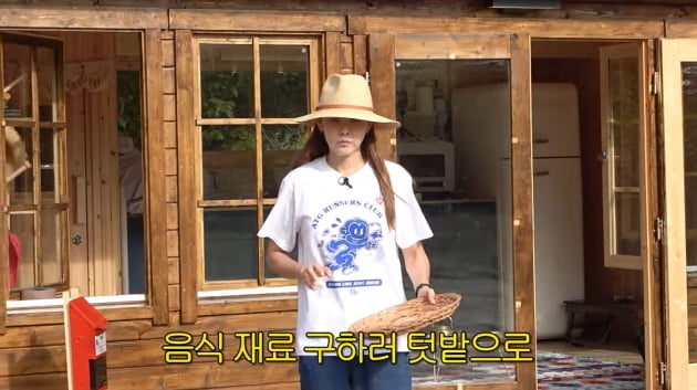 '시골살이 시작' 한혜진, "혼자 사는데 무슨 상관" 파란 싱크대→화이트 수전 '로망 실현'