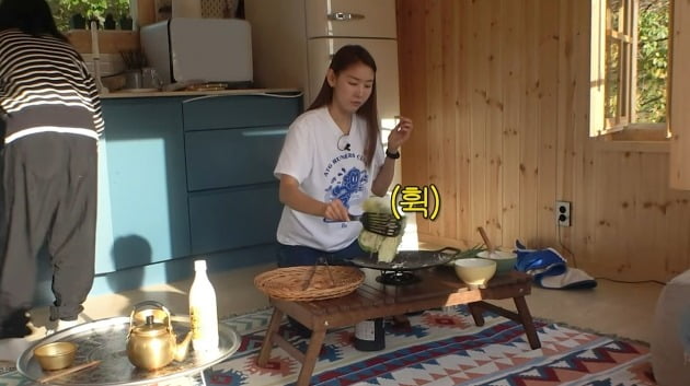 사진=한혜진 유튜브