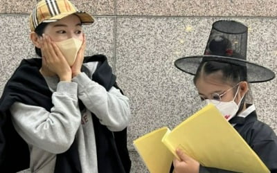 '한창♥' 장영란, 찾아온 저승사자가 건넨 말에 '깜짝'…"999살까지 살라고"