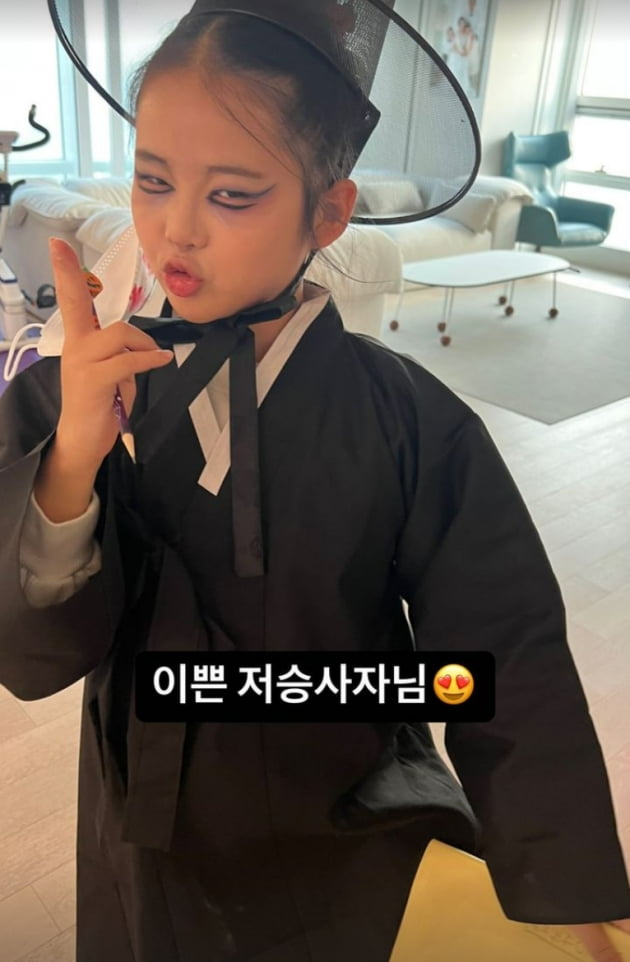 '한창♥' 장영란, 찾아온 저승사자가 건넨 말에 '깜짝'…"999살까지 살라고"