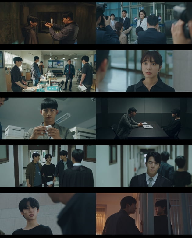 [종합] 하석진, 옥택연 뒤통수 제대로 쳤는데…잃어버린 기억 실타래 풀렸다('블라인드')