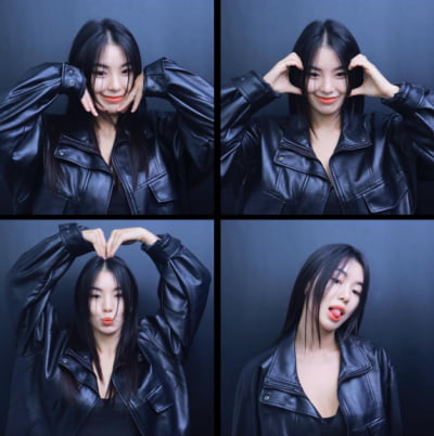 '돌싱글즈' 전다빈, 핼러윈데이 맞아 사랑 고백 "따랑해욥"