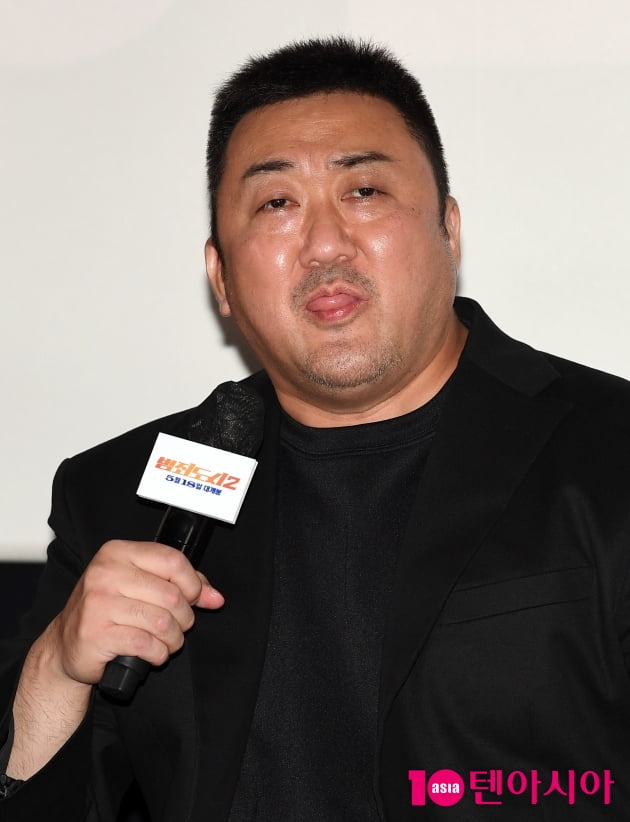 [공식] '예정화♥' 마동석 신작, 이태원 사고로 '압꾸정' 제작보고회 취소
