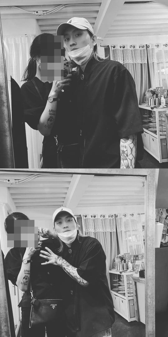 여자친구 가슴 움켜쥐었던 씨잼, '마약·폭행' 딛고 '아빠' 됐다[TEN피플]