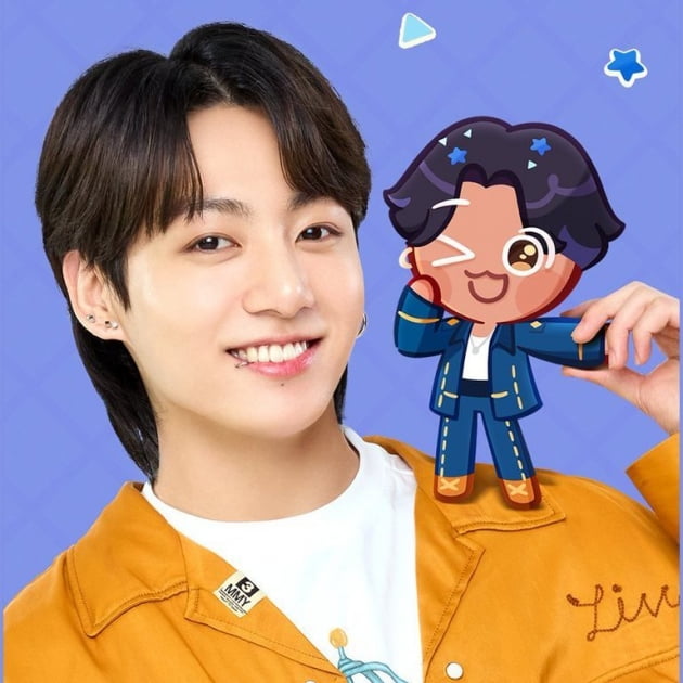 방탄소년단 정국, 시그니처 '코 찡긋' 눈 웃음 애교X천진발랄 장꾸미