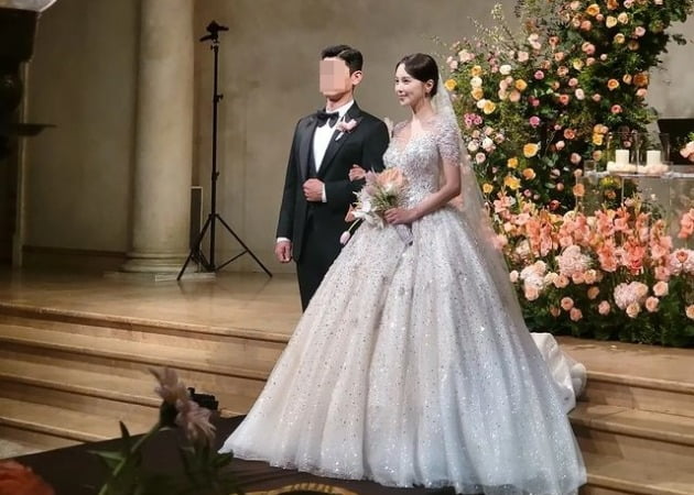 채리나, '선남선녀' 아유미♥신랑 포착 "내가 본 신부 중 최고 아름다웠어"