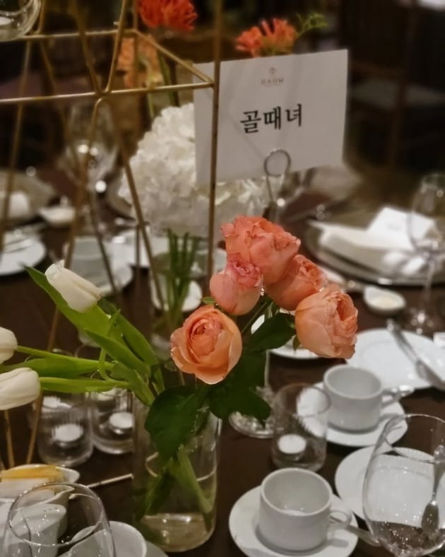 채리나, '선남선녀' 아유미♥신랑 포착 "내가 본 신부 중 최고 아름다웠어"