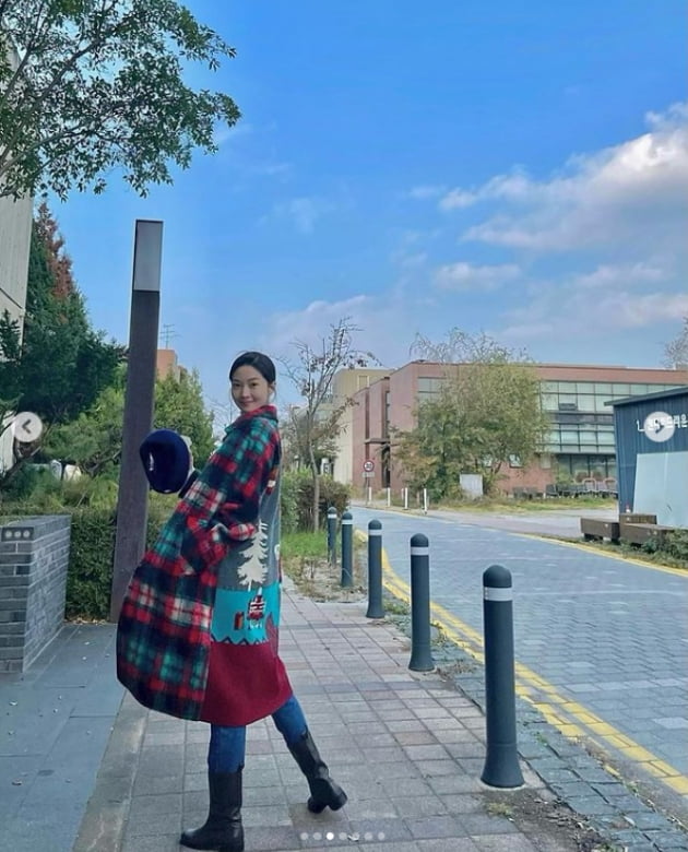 '전진♥' 류이서, 돋보이는 연예인급 미모...이제는 셀럽이네