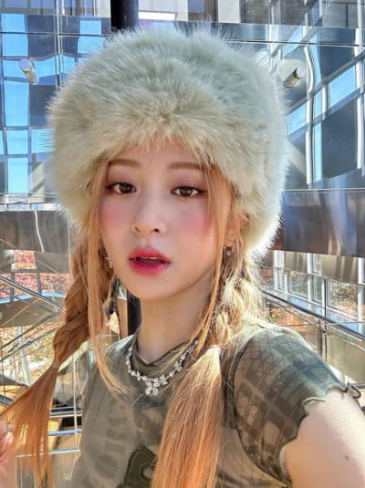 르세라핌 허윤진, '환승연애2' 지연과 쌍둥이 외모