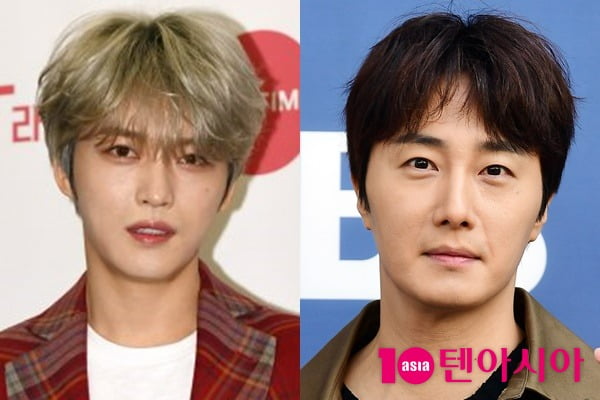 김재중, 정일우 /사진=텐아시아 DB