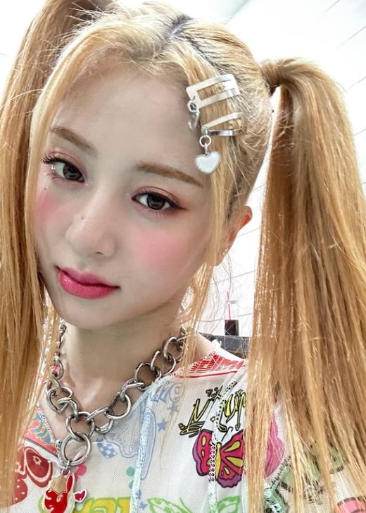 르세라핌 허윤진이야, '환승연애2' 지연이야? 구분 안가는 닮은꼴