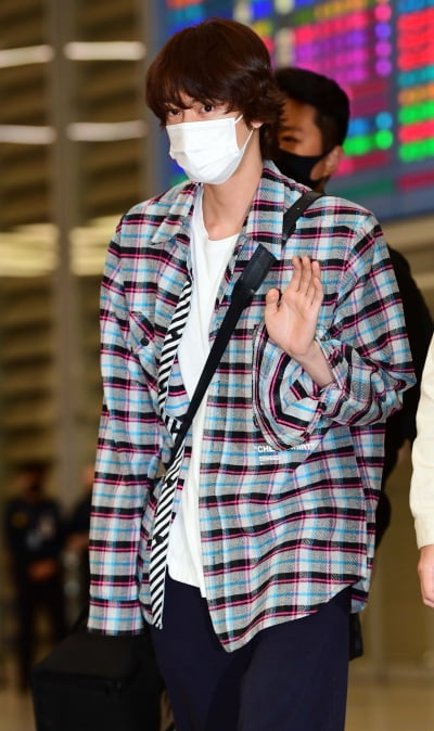 [TEN 포토] 방탄소년단 진 '클로즈업 최적화 비주얼'
