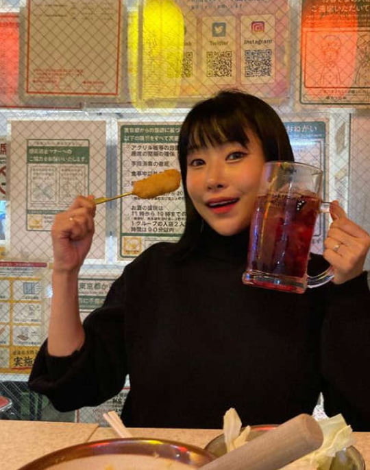 (사진=이세영 SNS 제공)