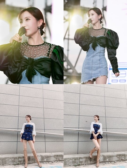 별사랑, 팔월엔터와 전속계약 후 방송→행사 열일ing