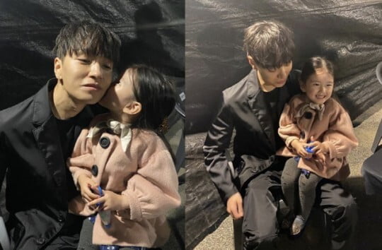 쌈디, 못 말리는 '조카 사랑'...채채에 사랑스러운 '눈길'