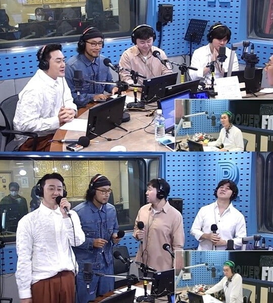 (사진=SBS 파워FM ‘김영철의 파워FM’ 캡처)