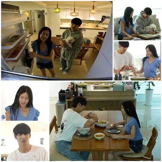 "한 여자만 못 만나겠지?"…손호영, 친누나 공격에 진땀 뻘뻘 ('신랑수업')