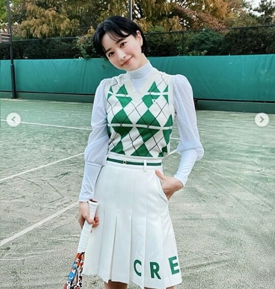 (사진=홍수아 SNS)