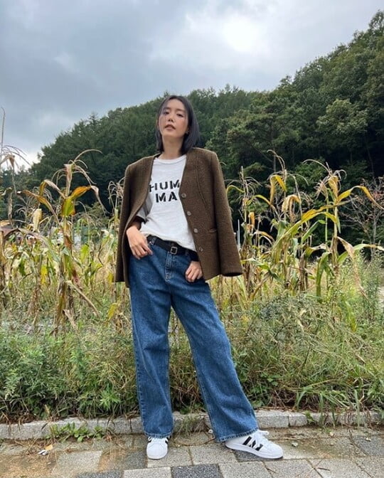 (사진=채정안 SNS)
