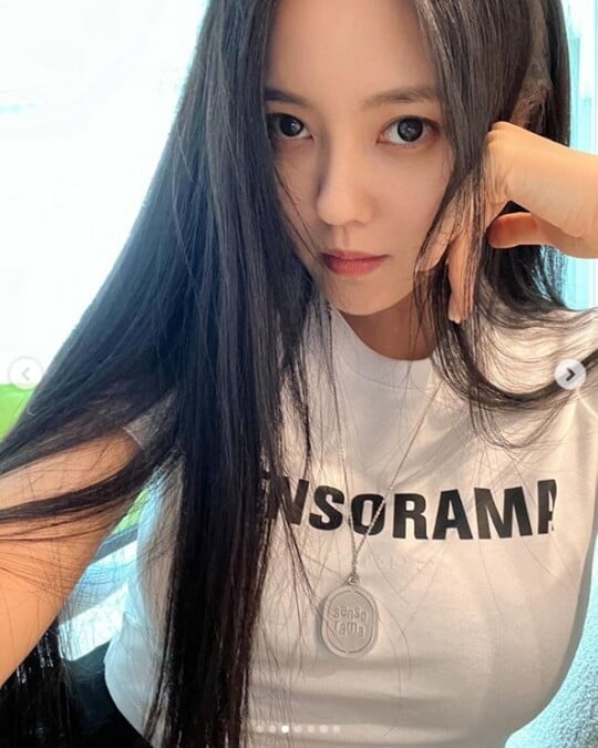 (사진=효민 SNS)