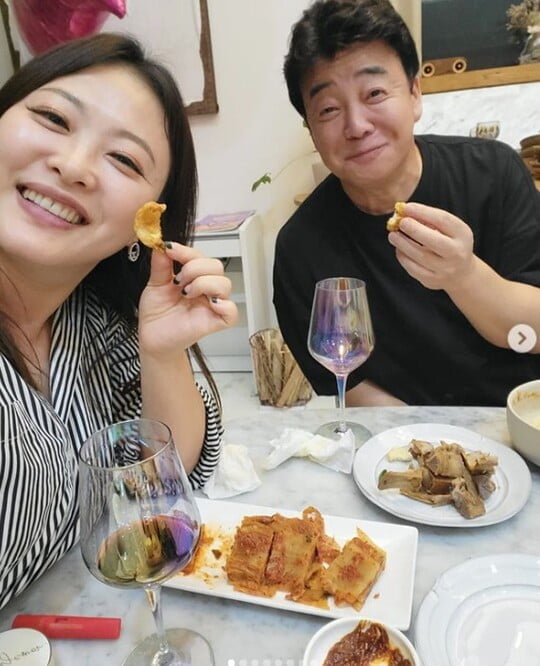 (사진=심진화 SNS)
