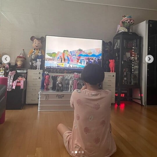 (사진=김신영 SNS)