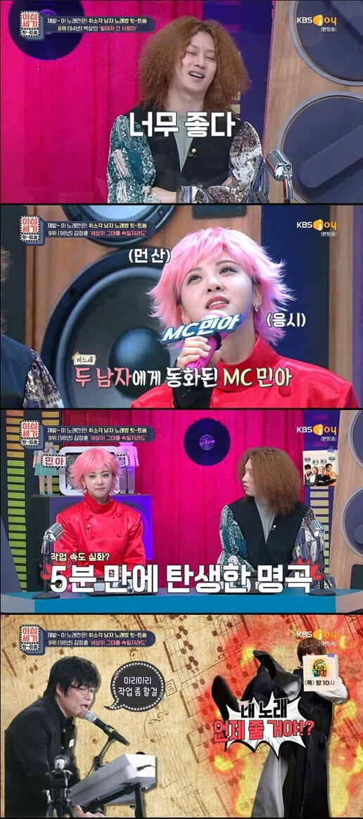 '이십세기 힛트쏭'(사진=방송 화면 캡처)