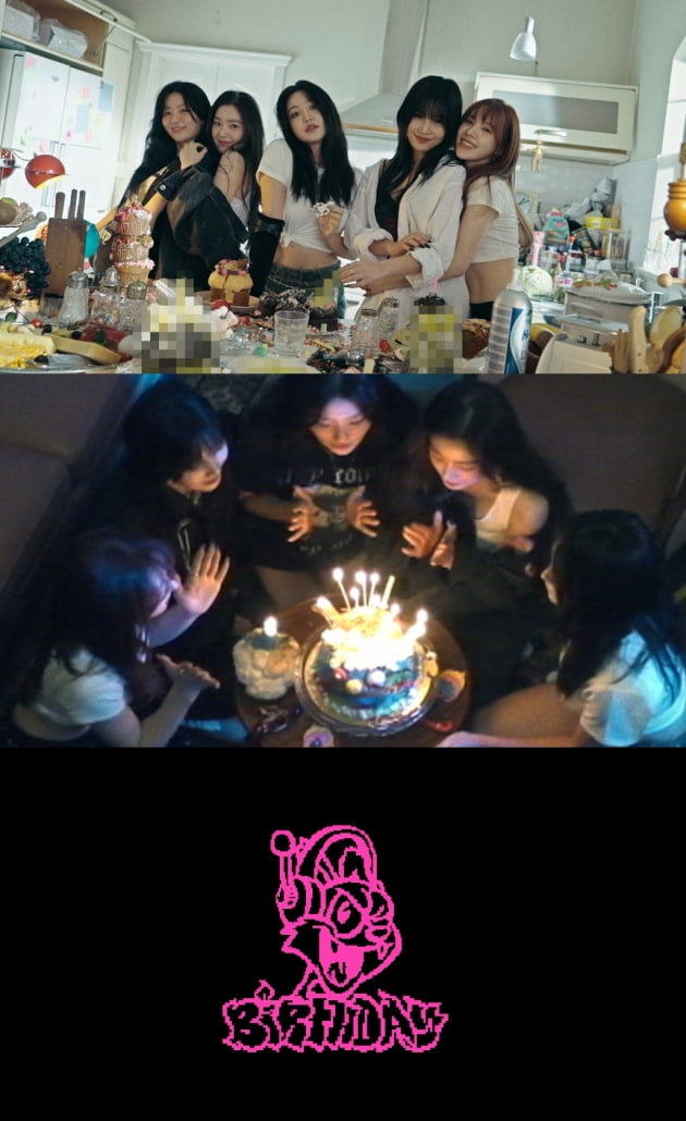 레드벨벳, 조지 거슈윈과 만났다…짜릿한 'Birthday'