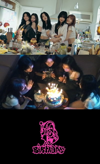 레드벨벳, 조지 거슈윈과 만났다…짜릿한 'Birthday'