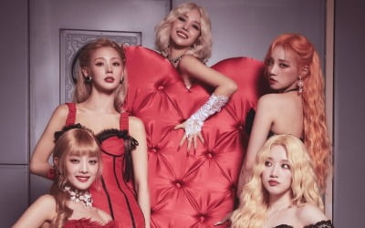 (여자)아이들, 아시아 삼킨 대세 걸그룹…"네버랜드에게 보답할게요" [TTA-중국 1위]