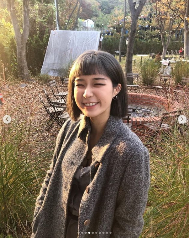표인봉의 딸 표바하, 가을의 달콤함...빛나는 미모
