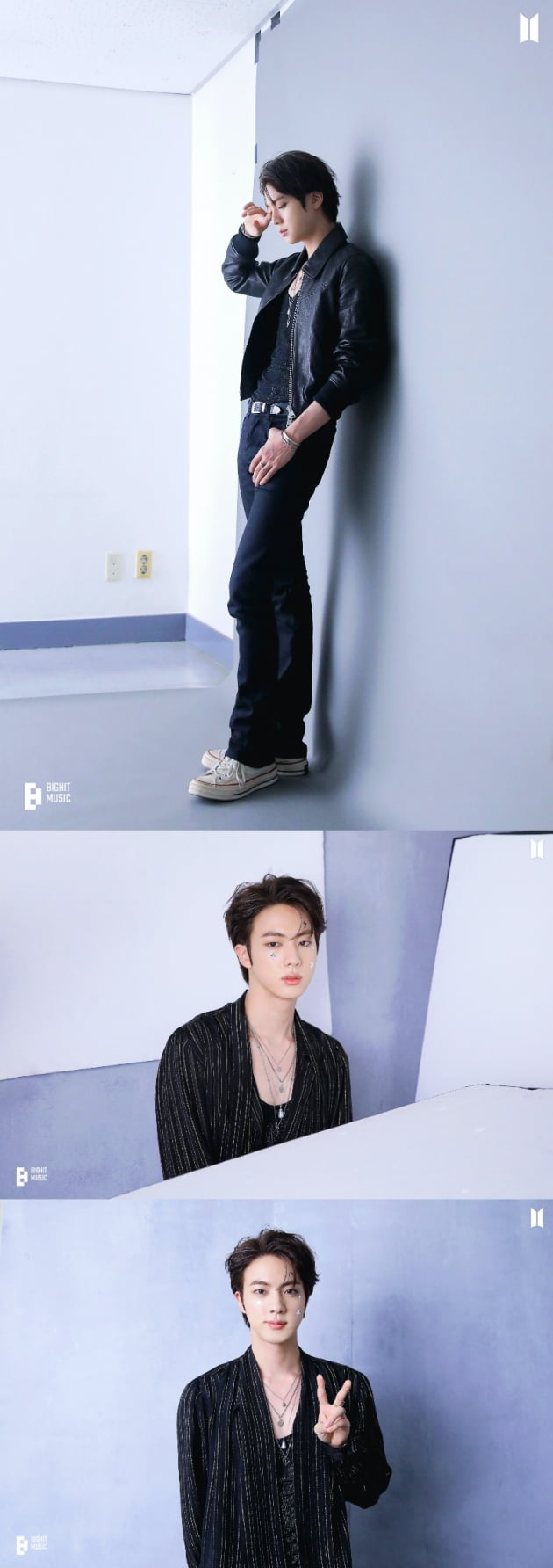 방탄소년단 진, 소년미 넘치는 콘셉트 포토 공개.. '얼굴 천재' 증명